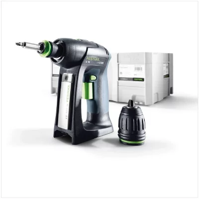 FESTOOL Perceuse visseuse sans fil C 18 Basic - Sans batterie, ni chargeur - 574737