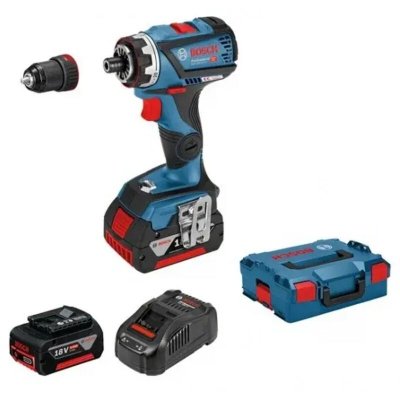 BOSCH PROFESSIONAL Perceuse-visseuse sans fil gsr 18V-60 fc l-boxx - 06019G7101 Bosch