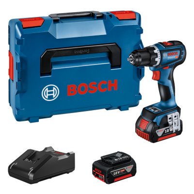 BOSCH Perceuse visseuse sans fil - GSR 18V-90C 5AH 