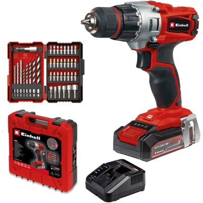 EINHELL Perceuse-Visseuse sans fil Power X-Change TE-CD 18/2 Li +39 (1x2,5 Ah)