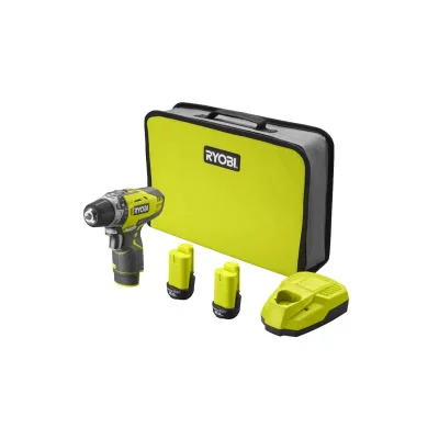 RYOBI Perceuse visseuse sans fil  R12DD-220S 12V - 2x2Ah