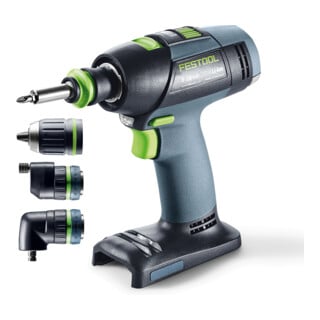 FESTOOL Perceuse-visseuse sans fil T18+3 BASIC-SET - - systainer - 578828