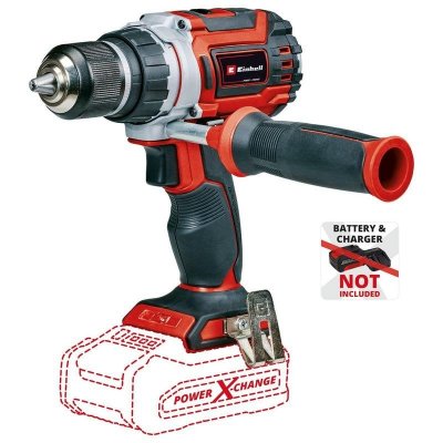 EINHELL Perceuse-Visseuse sans fil TP-CD 18/60 Li BL - Solo - sans batterie ni chargeur