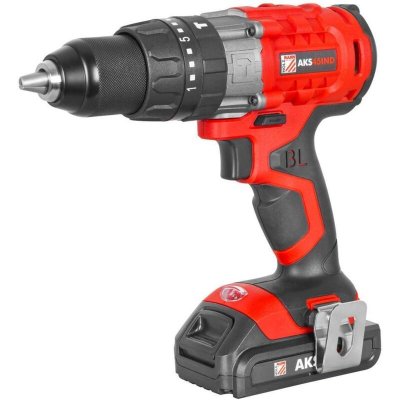 HOLZMANN PERCEUSE VISSEUSE SANS FILS &Agrave; PERCUSSION 18V 2 Ah  AKS45IND
