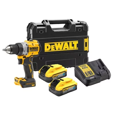 DEWALT Perceuse Visseuse Xr 18v 5ah +2 Batteries +chargeur