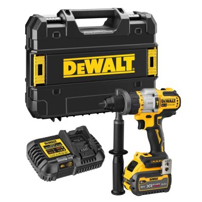 DEWALT Perceusevisseuse &agrave; percussion 18V Advantage 6Ah 127Nm en coffret TSTAK