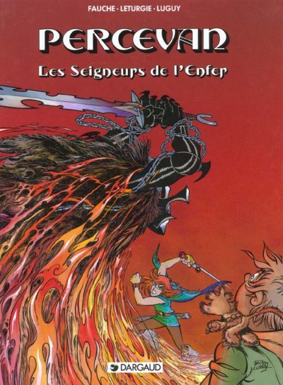 Percevan - Tome 7 - Les Seigneurs de l'enfer