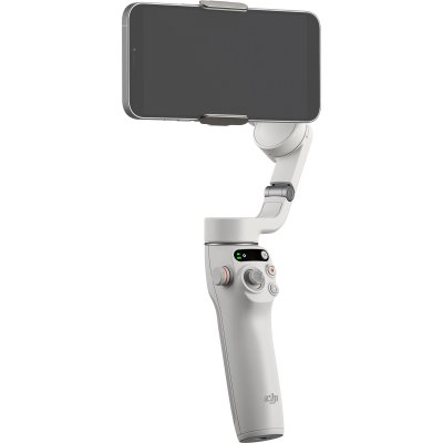 DJI Perche &agrave; stabilisateur motoris&eacute; Osmo Mobile 6 Platinum Gray