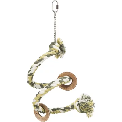 TRIXIE Perchoir Spiral En Corde, 50 Cm/&Oslash; 21 Mm - Mon Animalerie