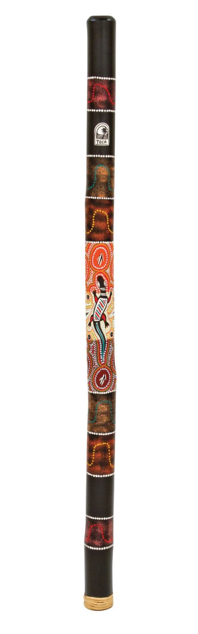 TOCA Percussions Didg-Pg - Didgeridoo En Bambou Gecko Didgeridoo