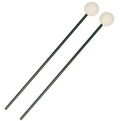 FUZEAU Percussions enfants  8849 - MAILLOCHE TAMBOURIN ET CYMBALE (LA PAIRE) Percussions diverses