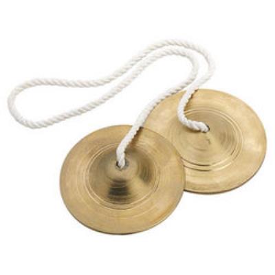 FUZEAU Percussions enfants  CROTALES INDIENNES  Instruments du monde