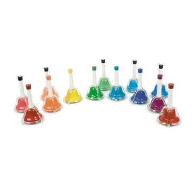 FUZEAU Percussions enfants  JEU DE 13 CLOCHES CHROMATIQUE Grelots - Cloches