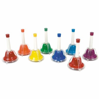 FUZEAU Percussions enfants  JEU DE CLOCHES DIATONIQUE Grelots - Cloches