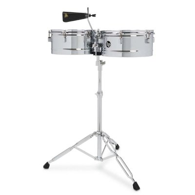 LATIN PERCUSSION Percussions LP  LP A256 ASPIRE 13 & 14 ACIER Timbales