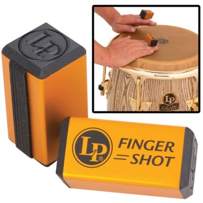 LATIN PERCUSSION Percussions LP  LP442F - FINGER SHOT Guiros - shakers