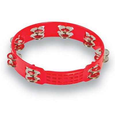 LATIN PERCUSSION Percussions Lp  Lpa191 Tambourins Aspire 10 Rouge Tambourin - Tamborim