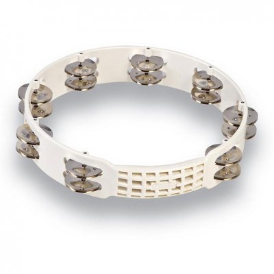 LATIN PERCUSSION Percussions Lp  Lpa192 Tambourins Aspire 10 Blanc Tambourin - Tamborim