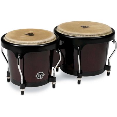 LATIN PERCUSSION Percussions Lp  Lpa601-Dw Bongos Aspire Dark Wood Bongos