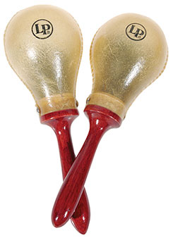 LATIN PERCUSSION Percussions LP  MARACAS MACHO - LP 394 Maracas