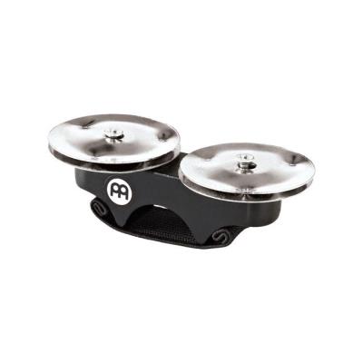 GENERIQUE Percussions MEINL FJS1SBK - FINGER JINGLES ACIER Accessoires cajon
