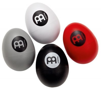 MEINL Percussions  SET 4 OEUFS SHAKERS PLASTIQUE Guiros - shakers