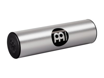 MEINL Percussions  SHAKER ROND ALU LARGE ARGENT Guiros - shakers