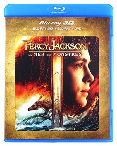 Percy Jackson 2 : La mer des Monstres [Combo 3D + Blu-Ray + DVD]