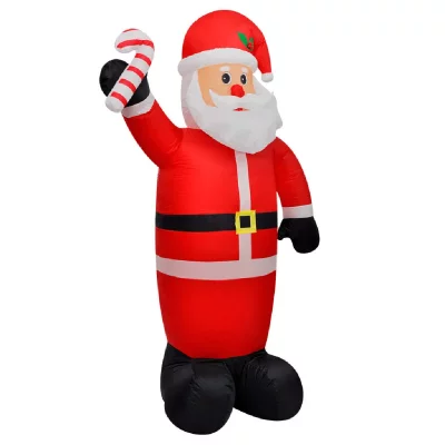 VIDAXL P&egrave;re no&euml;l gonflable de 120 cm