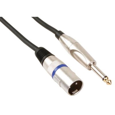 HQ POWER Perel 166456&nbsp;C&acirc;ble XLR professionnel, connecteur XLR