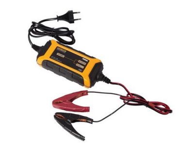 PEREL  AC028 Chargeur intelligent pour batteries plomb-acide 12 V 1,5 A