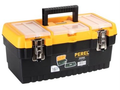 PEREL  Caisse plastique 41 x 21 x 18 cm
