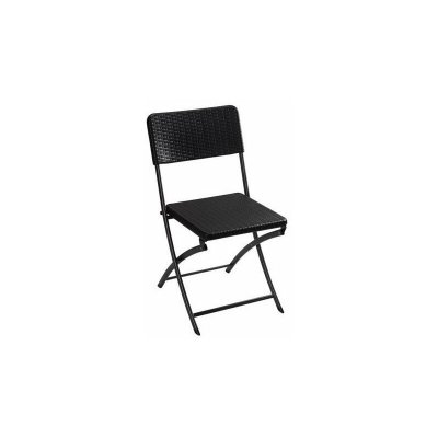 PEREL  FP165R Chaise Pliante Multicolore 46 x 18 x 98 cm