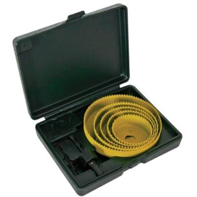 TOOLLAND Perel p1017&nbsp;Set de scies cloches, (Lot de 8)