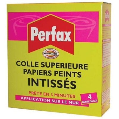 PERFAX  - Colle papiers peints intiss&eacute;s sup&eacute;rieure 200g