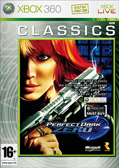 Perfect Dark Zero Jeu XBOX 360