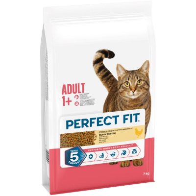 PERFECT FIT  Adult 1+ Riche en poulet pour chat - 2 x 7 kg