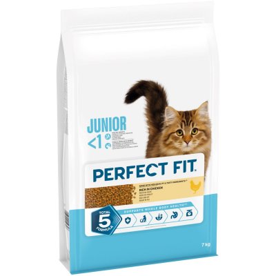 PERFECT FIT  Junior au poulet pour chat 2 x 7 kg