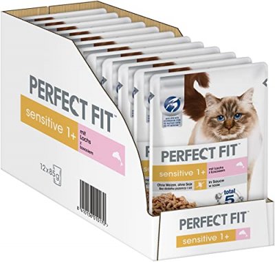 PERFECT FIT  Sensitive - saumon, lot % : 24 x 85 g