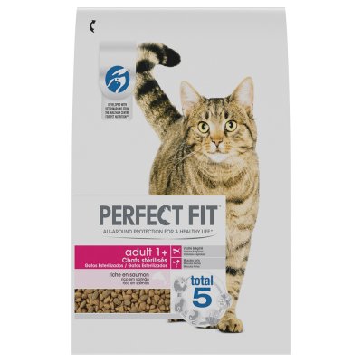 PERFECT FIT  Sterile Adult 1+ Riche en saumon pour chat - 2,8 kg