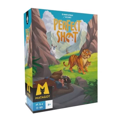 ASMODEE Perfect shot -  - jeu de soci&eacute;t&eacute; MATPFS01FR