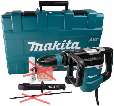 MAKITA Perfo-burineur  sds-max 1100w hr4013c