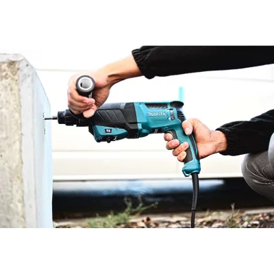 MAKITA Perfo-burineur SDS+ 800W en coffret alu -  - HR2630TX4 