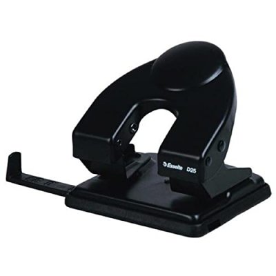 ESSELTE Perforateur 2 trous  - capacit&eacute; 25 feuilles - coloris noir