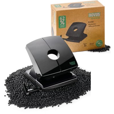 NOVUS Perforateur B230 Re+new 30 Feuilles - 