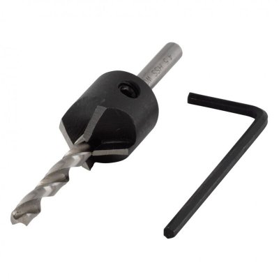 WOLFCRAFT Perforateur bois multimat&eacute;riau, Diam.4.5 mm 