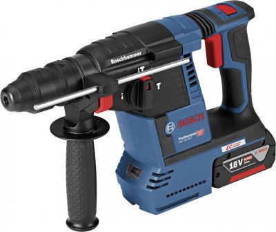 BOSCH Perforateur  gbh 18v-26 f (2 x 5,0 ah gal1880cv l-boxx 136)
