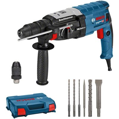 BOSCH Perforateur  GBH 2-28 F (jeu de 6 ciseaux perforateurs, SDS-plus, dans une L-Case)