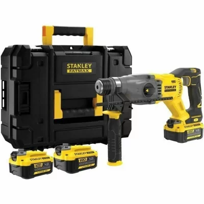 STANLEY Perforateur Brushless SDS Plus 18V  FatMax 2 batteries 4.0Ah 2 Joules Sfmch900m22