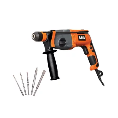 AEG Perforateur burineur  sds plus 720w kh24xekset1k 4935433873